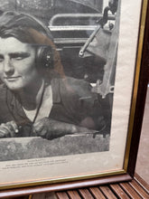 Load image into Gallery viewer, Original WW2 German Newspaper Magazine Framed for Display
