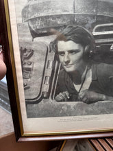 Load image into Gallery viewer, Original WW2 German Newspaper Magazine Framed for Display
