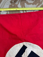 Load image into Gallery viewer, Original WW2 German Flag - Size 56cm x 83cm - The Militaria Shop
