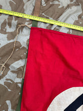 Load image into Gallery viewer, Original WW2 German Flag - Size 56cm x 83cm - The Militaria Shop
