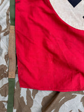 Load image into Gallery viewer, Original WW2 German Flag - Size 56cm x 83cm - The Militaria Shop
