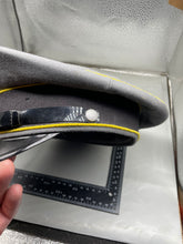 Load image into Gallery viewer, Original Post WW2 German Army Signals Cap with Large Badge Added
