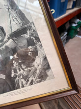 Load image into Gallery viewer, Original WW2 German Newspaper Magazine Framed for Display
