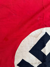 Load image into Gallery viewer, Original WW2 German Flag - Size 56cm x 83cm - The Militaria Shop

