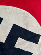 Load image into Gallery viewer, Original WW2 German Flag - Size 56cm x 83cm - The Militaria Shop
