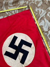 Load image into Gallery viewer, Original WW2 German Flag - Size 56cm x 83cm - The Militaria Shop
