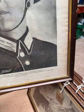 Load image into Gallery viewer, Original WW2 German Newspaper Magazine Framed for Display
