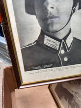 Load image into Gallery viewer, Original WW2 German Newspaper Magazine Framed for Display
