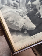 Original WW2 German Newspaper Magazine Framed for Display - The Militaria Shop