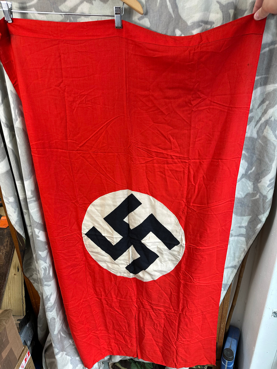 Original WW2 German Party Flag Double Sided