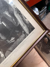 Load image into Gallery viewer, Original WW2 German Newspaper Magazine Framed for Display
