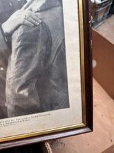 Load image into Gallery viewer, Original WW2 German Newspaper Magazine Framed for Display
