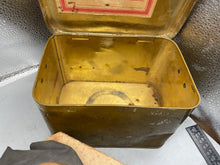 Charger l'image dans la galerie, WW2 British Home Front Civilian Gas Mask in Private Purchase Tin - Named
