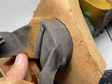 Charger l'image dans la galerie, WW2 British Home Front Civilian Gas Mask in Private Purchase Tin - Named
