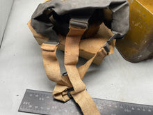 Charger l'image dans la galerie, WW2 British Home Front Civilian Gas Mask in Private Purchase Tin - Named
