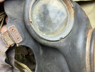 Original WW2 British Army Long-Hose Gas Mask with Bag - The Militaria Shop