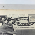 JB Juustrierter Beobachter NSDAP Magazine Original WW2 German - 15th August 1940 - The Militaria Shop