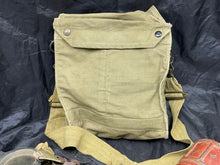 Charger l'image dans la galerie, Original WW2 British Army Long-Hose Gas Mask with Bag - The Militaria Shop
