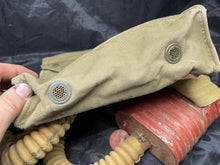 Charger l'image dans la galerie, Original WW2 British Army Long-Hose Gas Mask with Bag - The Militaria Shop
