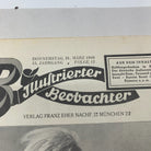 JB Juustrierter Beobachter NSDAP Magazine Original WW2 German - 21st March 1940 - The Militaria Shop