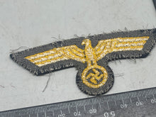 Charger l'image dans la galerie, Original WW2 German Kriegsmarine Breast Eagle in Great Condition.
