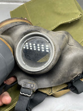 Load image into Gallery viewer, Original WW2 British Army Assault Gas Mask Set - The Militaria Shop
