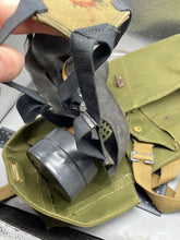 Load image into Gallery viewer, Original WW2 British Army Assault Gas Mask Set - The Militaria Shop
