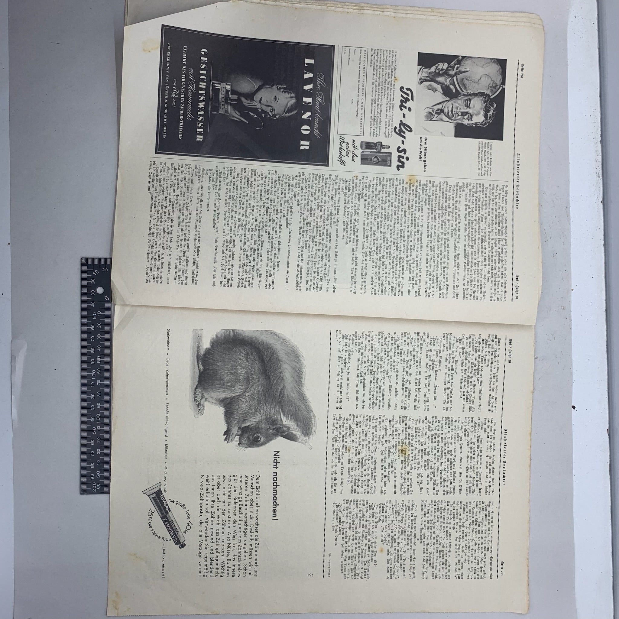 JB Juustrierter Beobachter NSDAP Magazine Original WW2 German - 25th July 1940 - The Militaria Shop