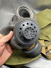 Load image into Gallery viewer, Original WW2 British Army Assault Gas Mask Set - The Militaria Shop

