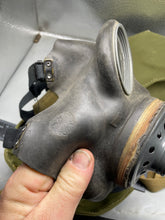 Load image into Gallery viewer, Original WW2 British Army Assault Gas Mask Set - The Militaria Shop
