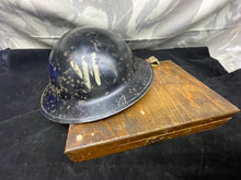 Load image into Gallery viewer, WW2 British Home Front &amp; Army Family Group, Wardens Helmet - Medals etc
