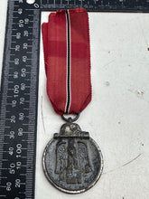 Load image into Gallery viewer, Original WW2 German Army Russian / Eastern Front Service Medal 1941-1942
