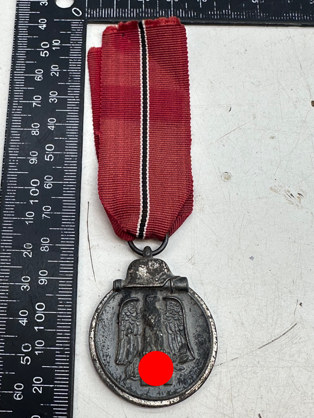 Original WW2 German Army Russian / Eastern Front Service Medal 1941-1942