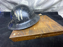 Load image into Gallery viewer, WW2 British Home Front &amp; Army Family Group, Wardens Helmet - Medals etc
