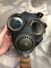 Load image into Gallery viewer, Original WW2 British Army Soldiers GSR Gas Mask
