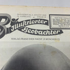 JB Juustrierter Beobachter NSDAP Magazine Original WW2 German - 1st August 1940 - The Militaria Shop