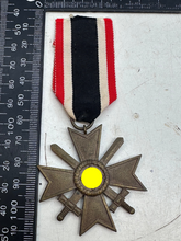 Load image into Gallery viewer, Original WW2 German Army War Merit Cross 2nd Class

