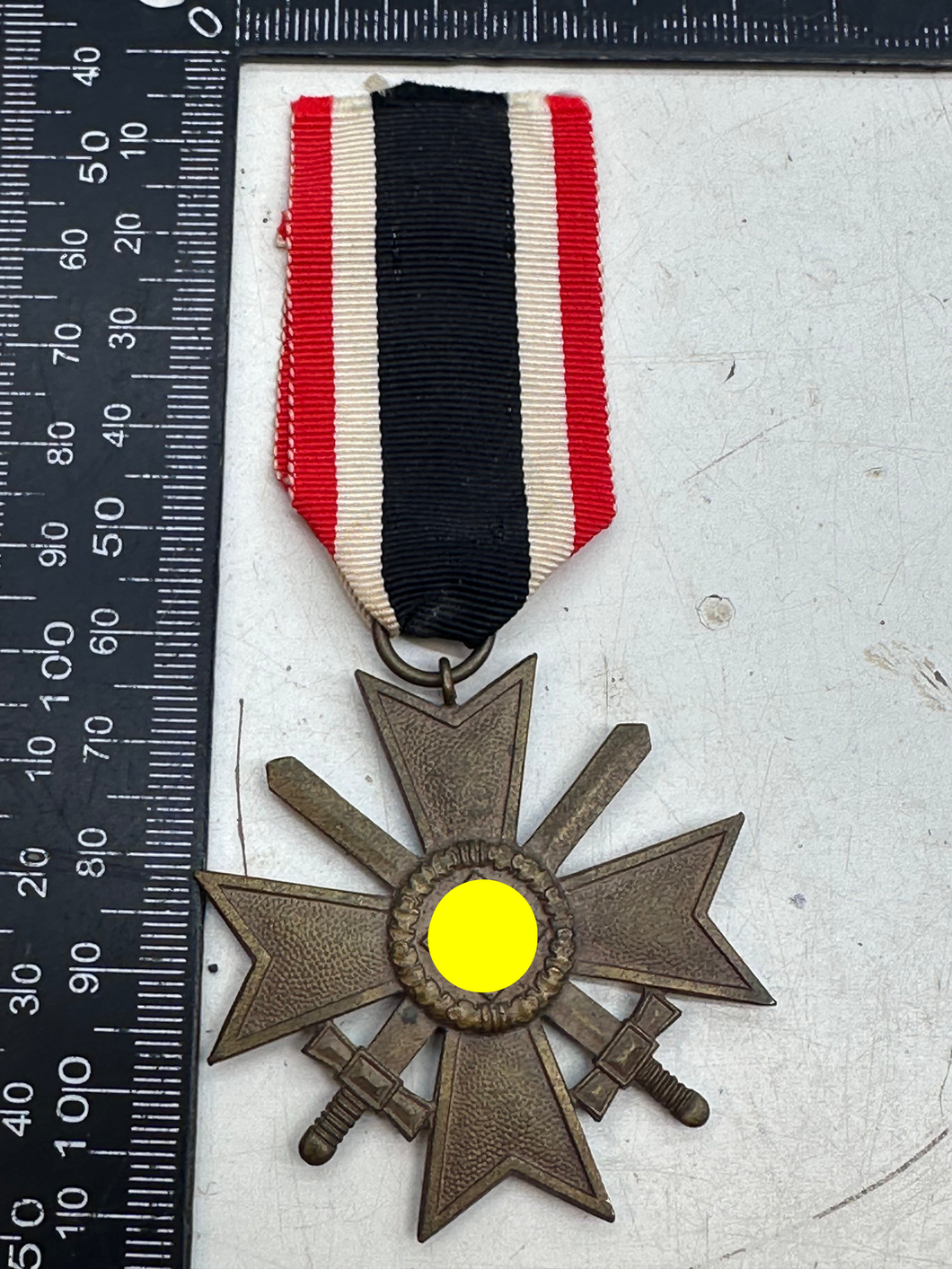Original WW2 German Army War Merit Cross 2nd Class
