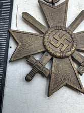 Load image into Gallery viewer, Original WW2 German Army War Merit Cross 2nd Class
