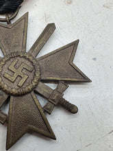 Load image into Gallery viewer, Original WW2 German Army War Merit Cross 2nd Class
