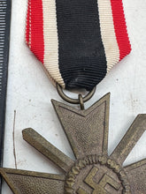 Load image into Gallery viewer, Original WW2 German Army War Merit Cross 2nd Class
