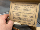 Civilian Gas Mask in Original Cardboard Box - WW2 British Home Front - The Militaria Shop