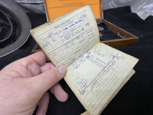 Load image into Gallery viewer, WW2 British Home Front &amp; Army Family Group, Wardens Helmet - Medals etc
