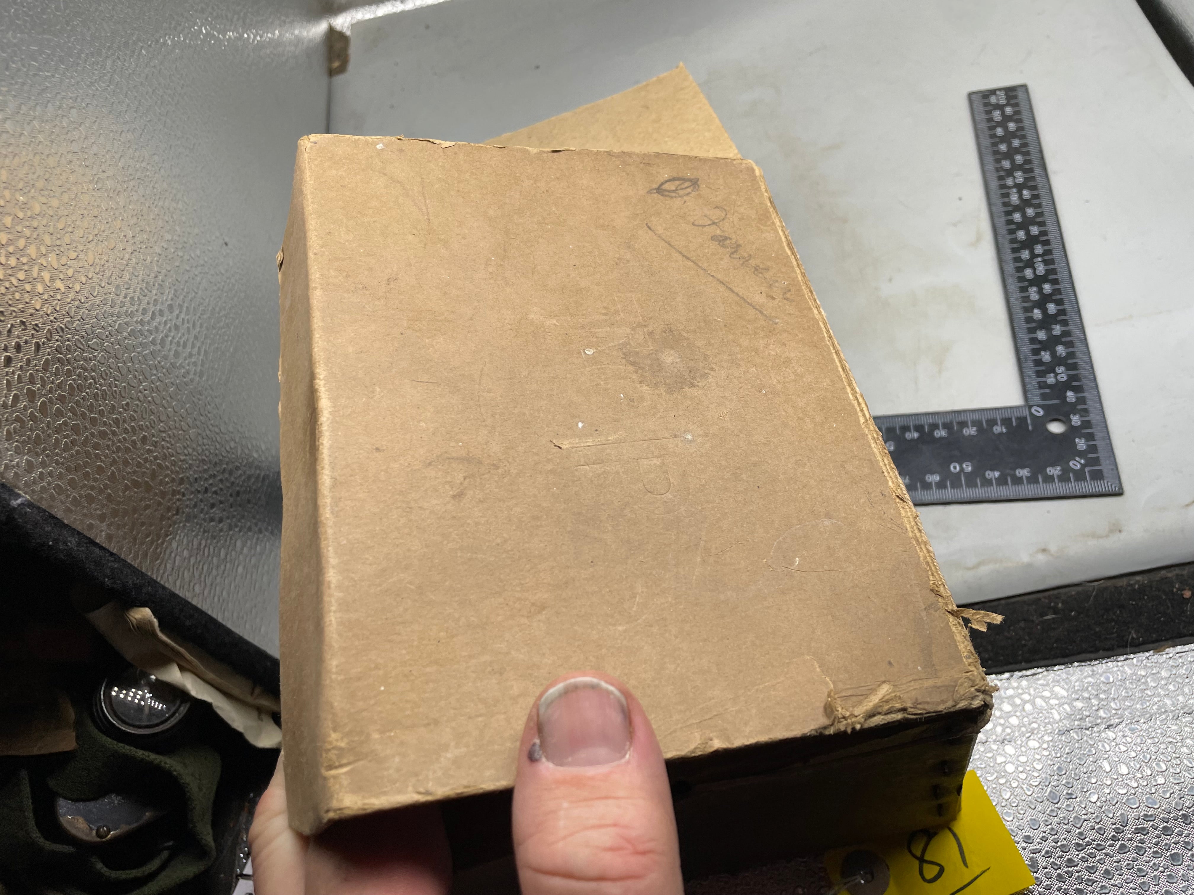 Civilian Gas Mask in Original Cardboard Box - WW2 British Home Front - The Militaria Shop