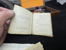 Load image into Gallery viewer, WW2 British Home Front &amp; Army Family Group, Wardens Helmet - Medals etc
