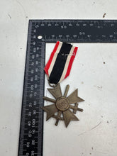 Load image into Gallery viewer, Original WW2 German Army War Merit Cross 2nd Class
