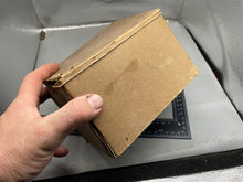 Load image into Gallery viewer, Civilian Gas Mask in Original Cardboard Box - WW2 British Home Front - The Militaria Shop
