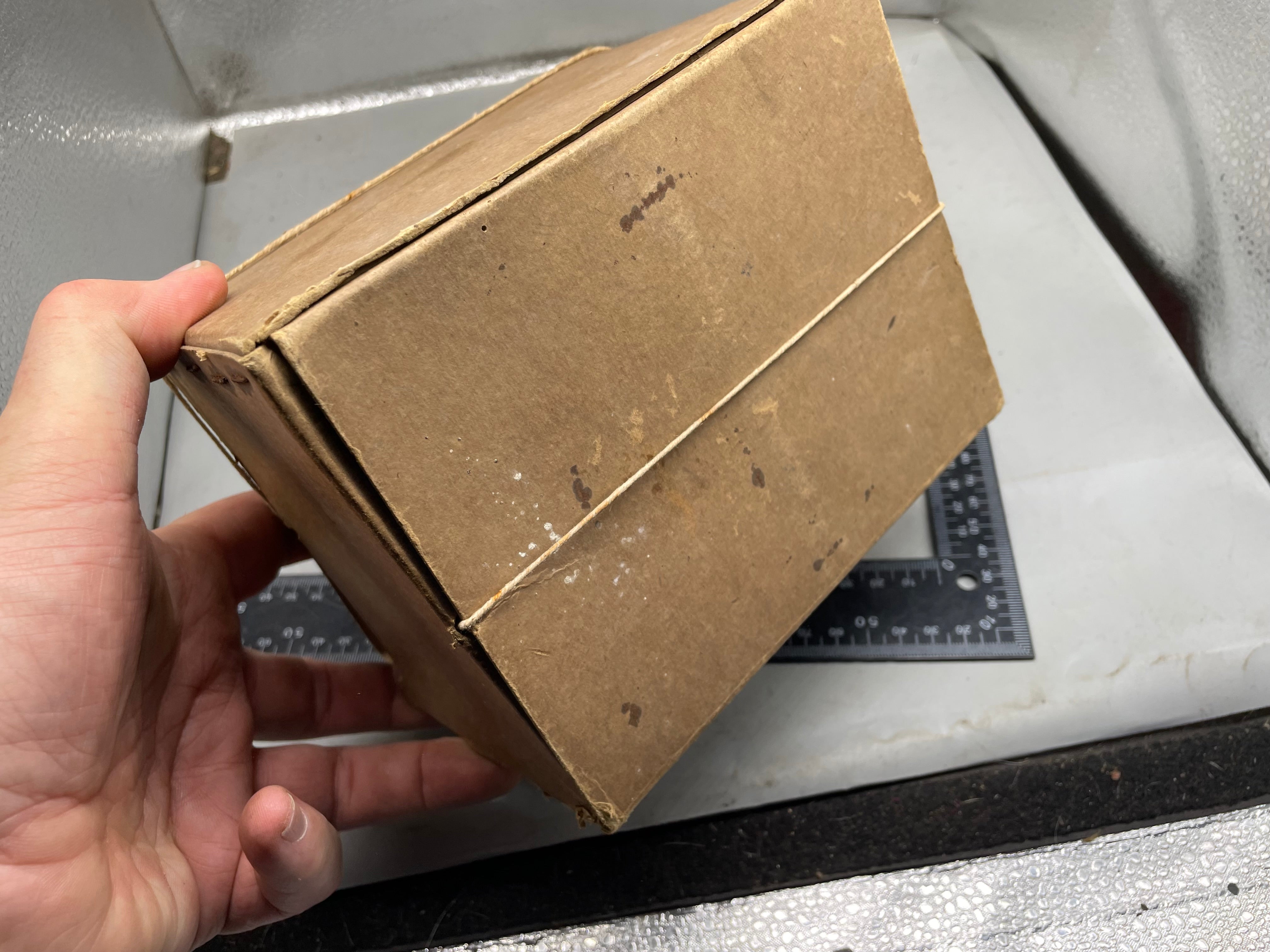 Civilian Gas Mask in Original Cardboard Box - WW2 British Home Front - The Militaria Shop