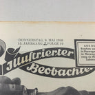JB Juustrierter Beobachter NSDAP Magazine Original WW2 German - 9th May 1940 - The Militaria Shop