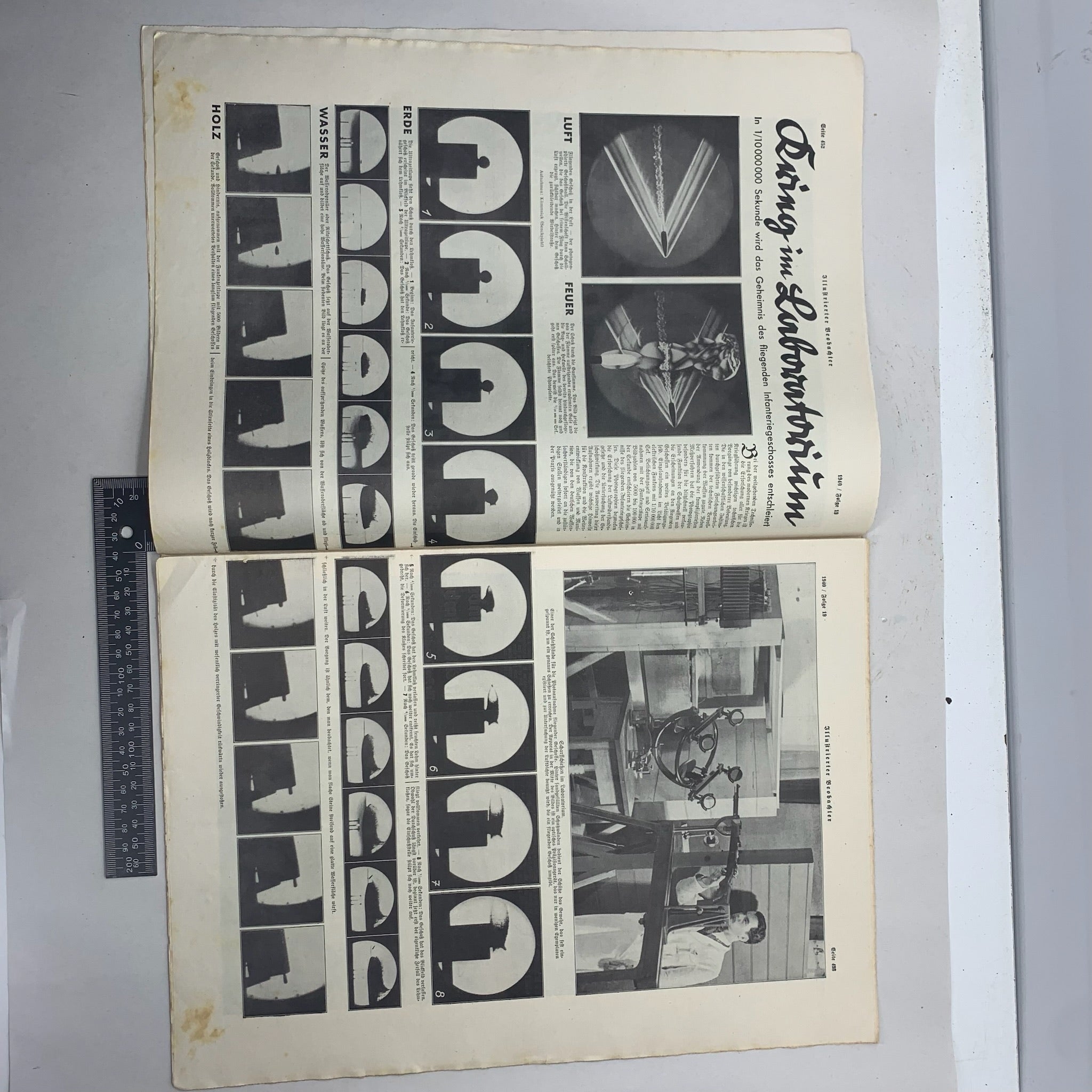JB Juustrierter Beobachter NSDAP Magazine Original WW2 German - 9th May 1940 - The Militaria Shop